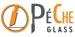logo pq fondo peche glass fabricacion e instalacion de cristaleria comercial residencial puertas en aluminio ventanas mantenimiento de puertas cliente